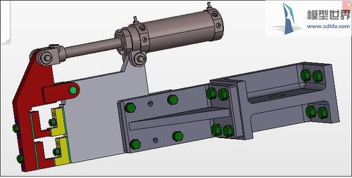stp格式氣動夾具連桿3d模型實體機(jī)械圖,文件包括1個step格式 零件文件