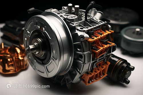 工業(yè)生產(chǎn)的發(fā)動機(jī)